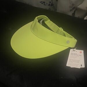 Lululemon Athletica Neon Visor